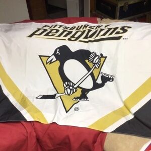 NHL Pittsburgh Penguins flag